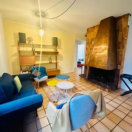 Belle Maison Proche De Paris Lägenhet *
